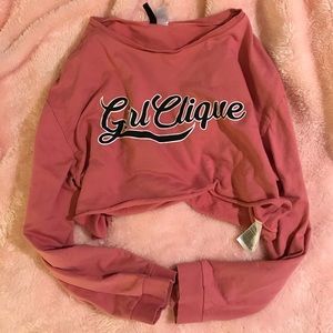 Girl Clique Longsleeve Croptop